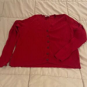 Michael Kors red shirt - size L